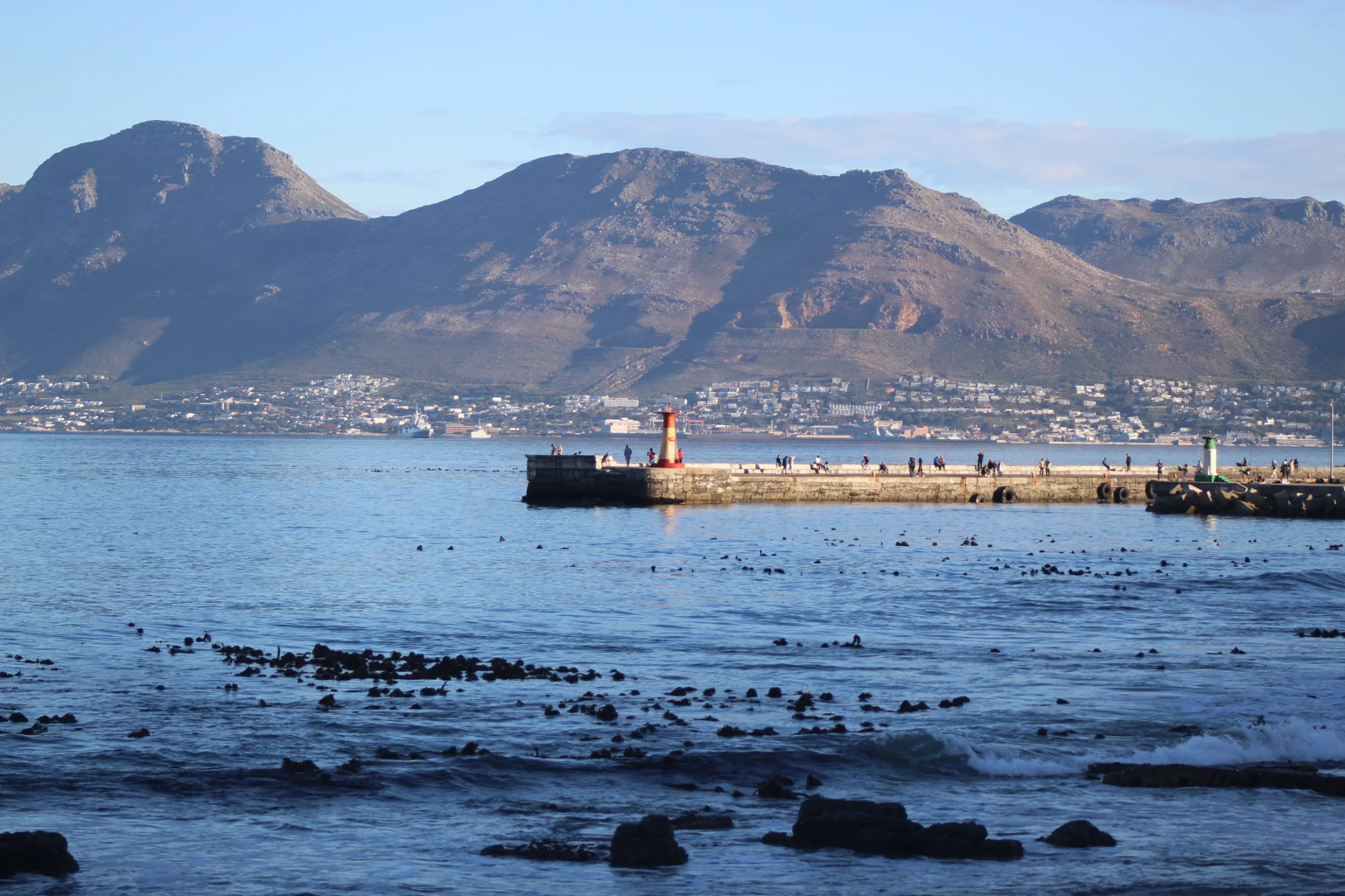 Cape Town's False Bay Coastline, Kalk Bay Harbour