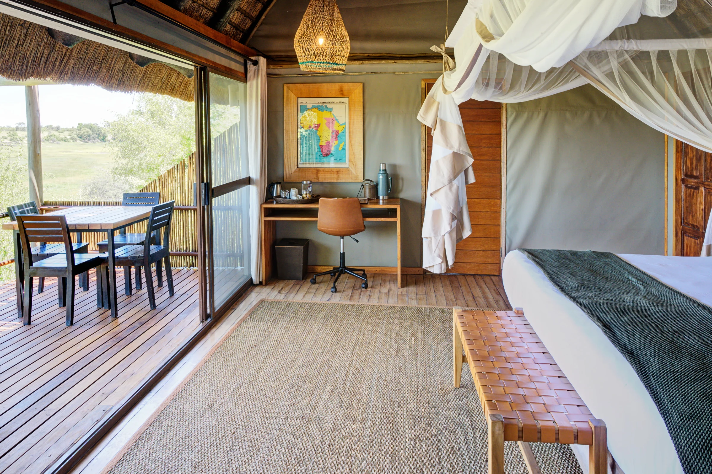 Family Suite at Leroo La Tau in Boteti River - Makgadikgadi Pans National Park, Botswana