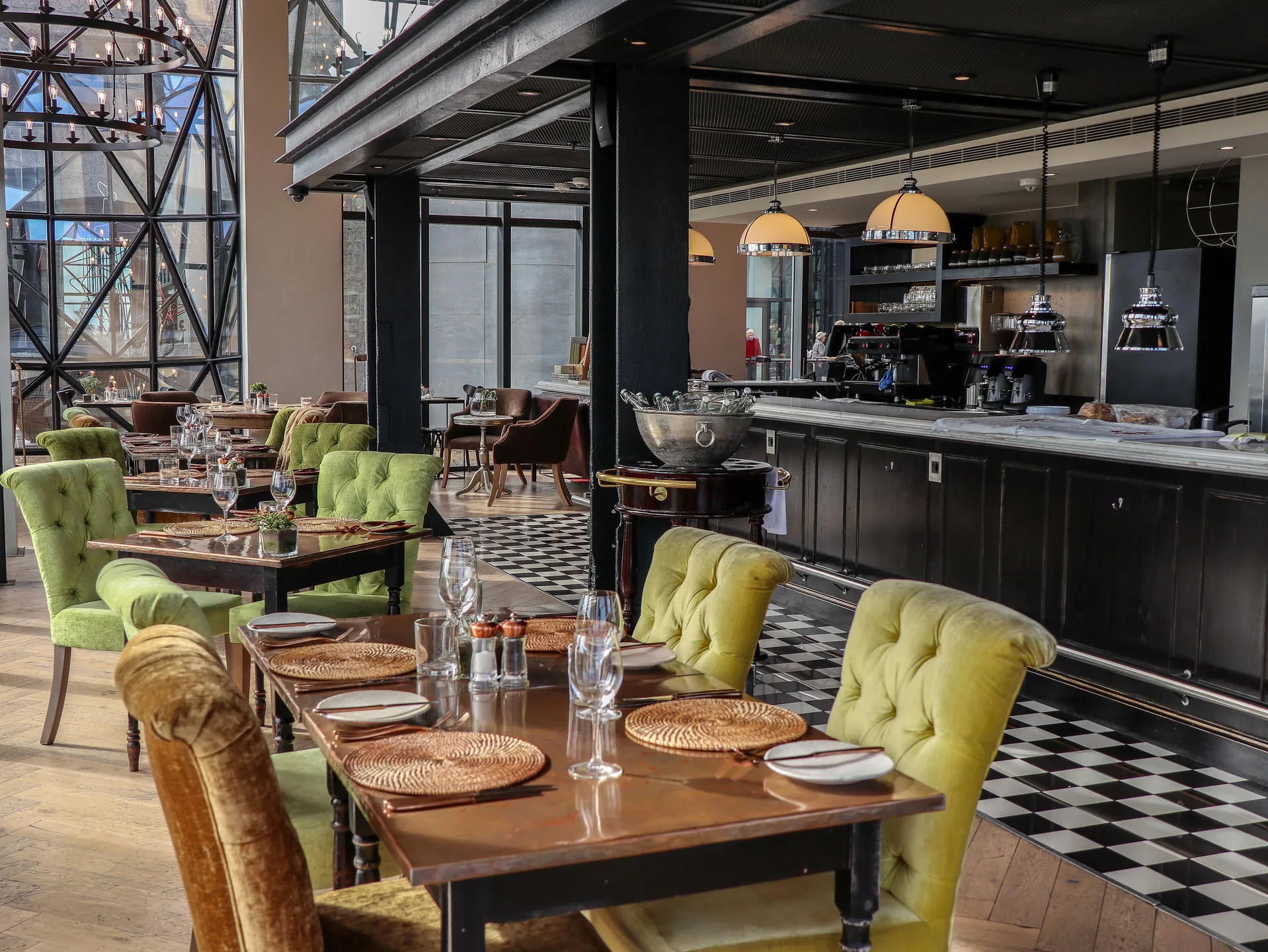 The Granary Café at The Silo Hotel